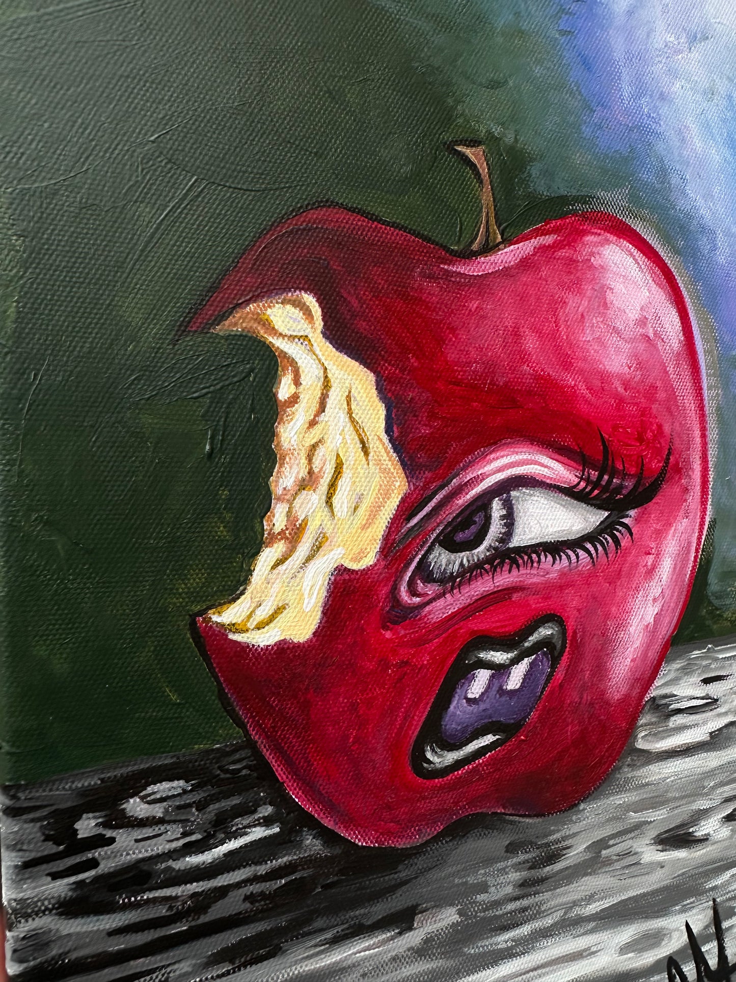 Angry Apple