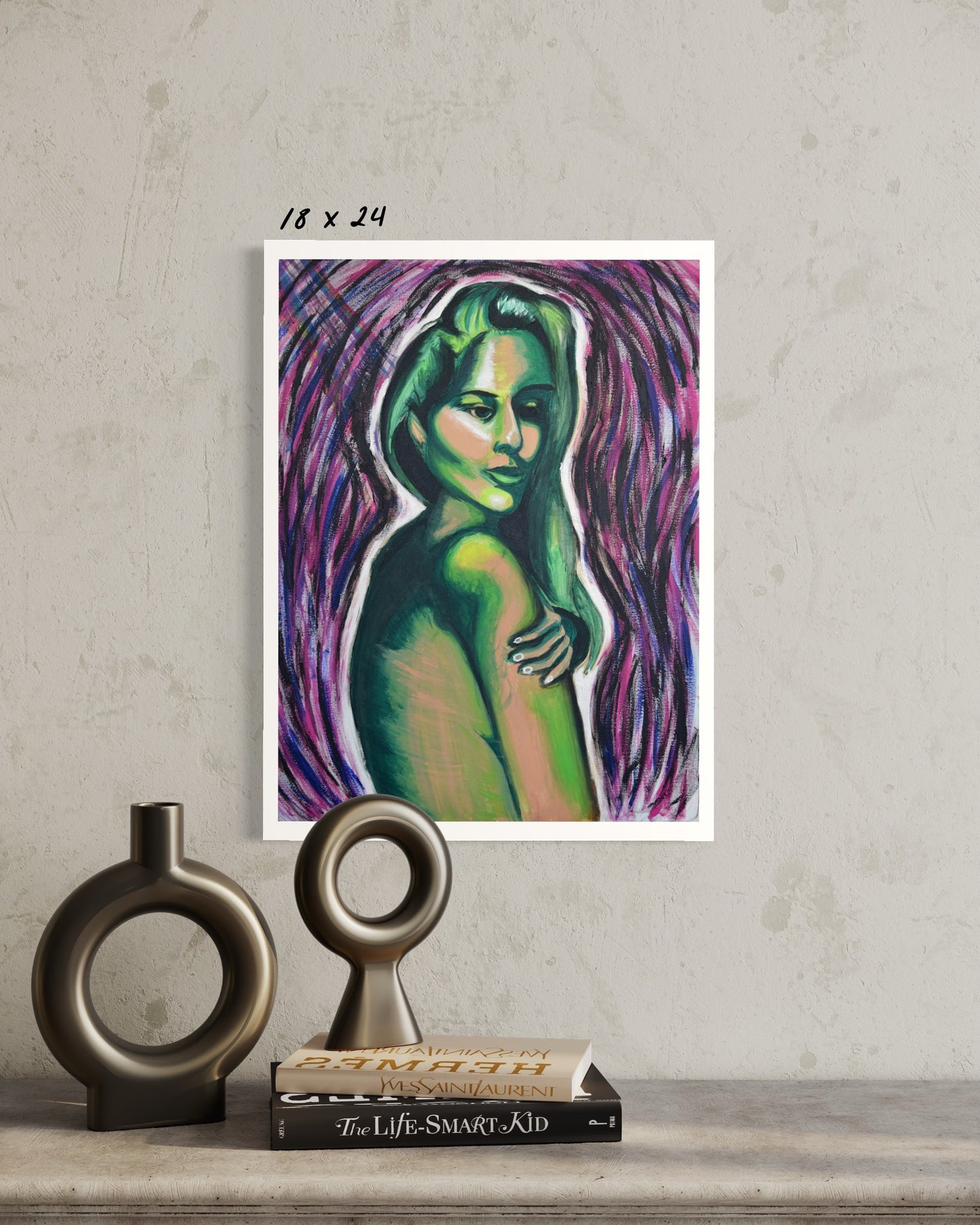 “LA MADONNA” PRINT