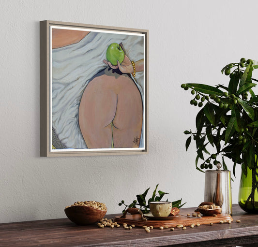 “FORBIDDEN FRUIT” PRINT