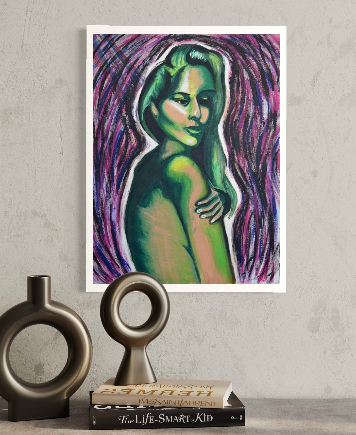 “LA MADONNA” PRINT