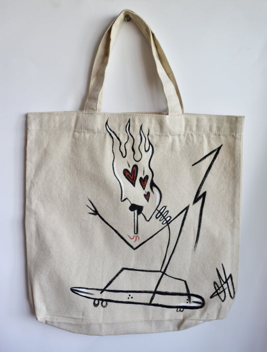 Sk8r Boy Tote