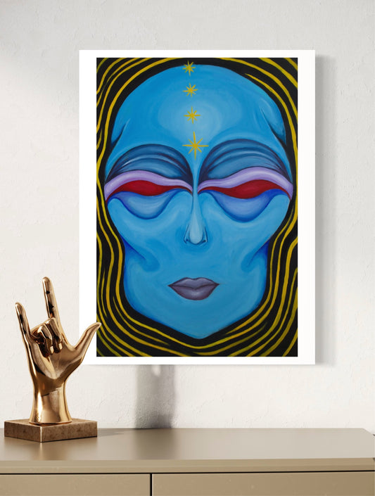 “ENIGMA” PRINT